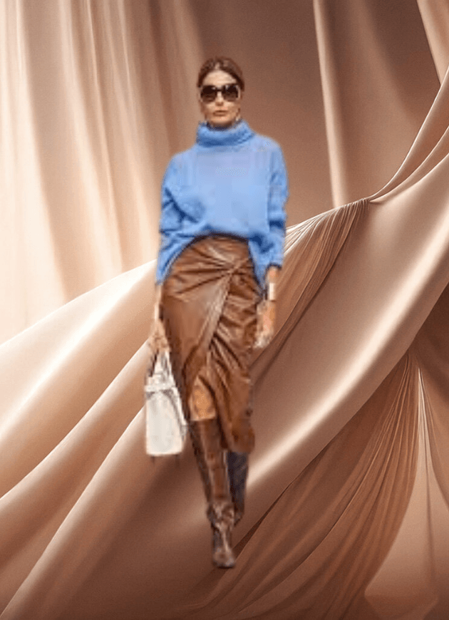 MOCHA MOUSSE E COMBINAÇÃO DE CORES