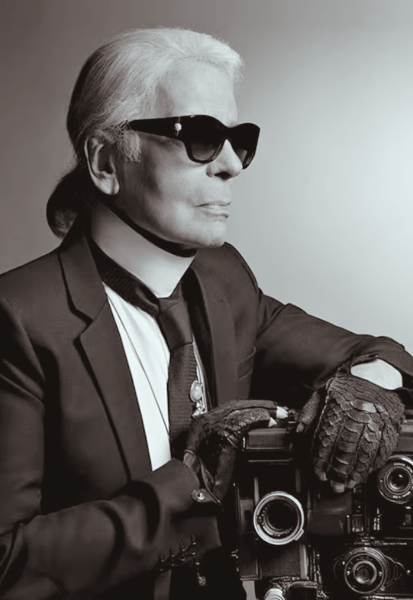 Imagem: Karl Lagerfeld - DR