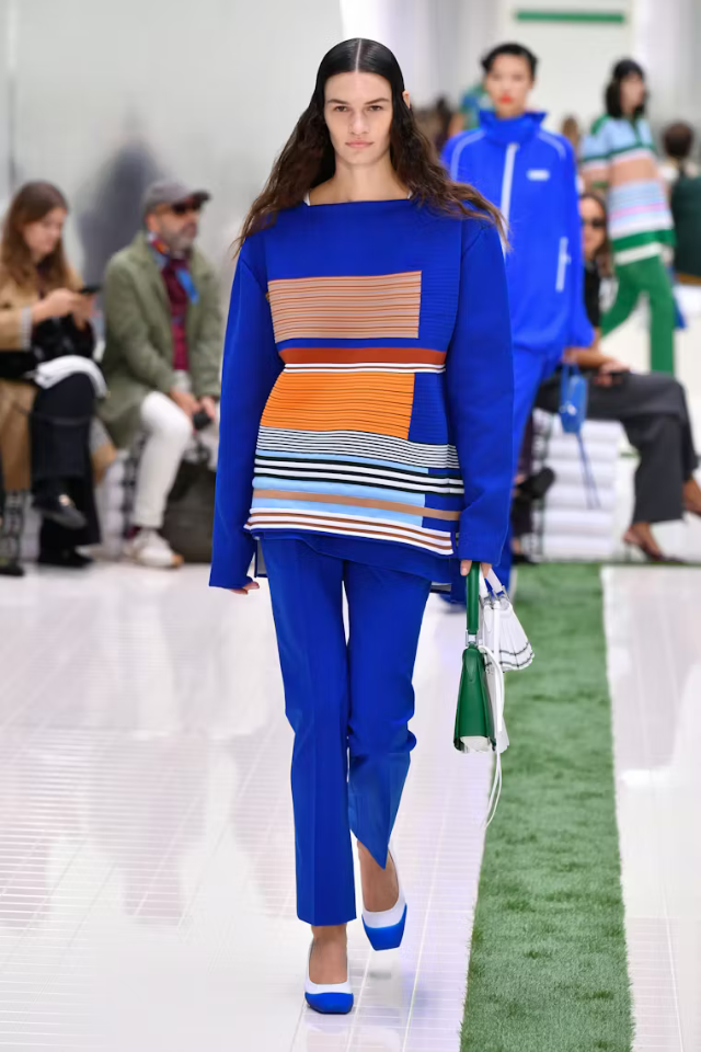 Lacoste - Blue Klein by RenateSe