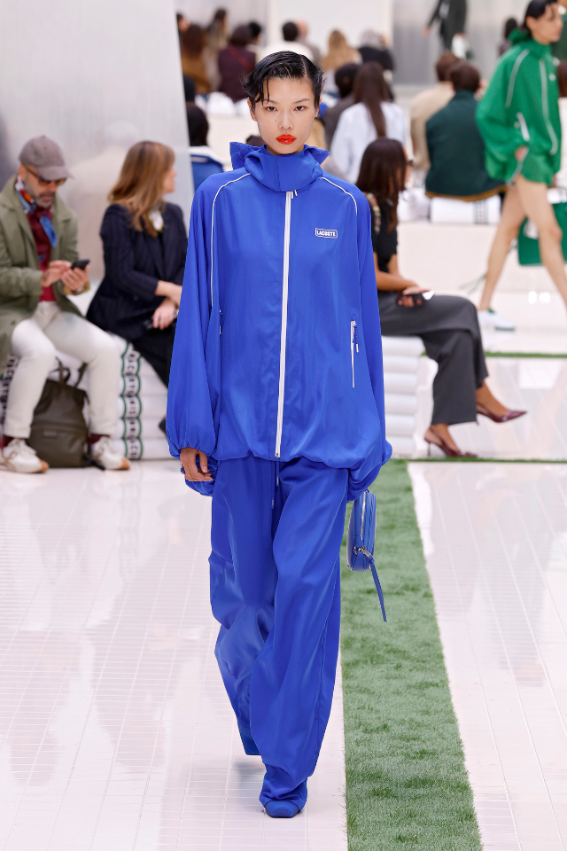 Lacoste - Blue Klein by RenateSe