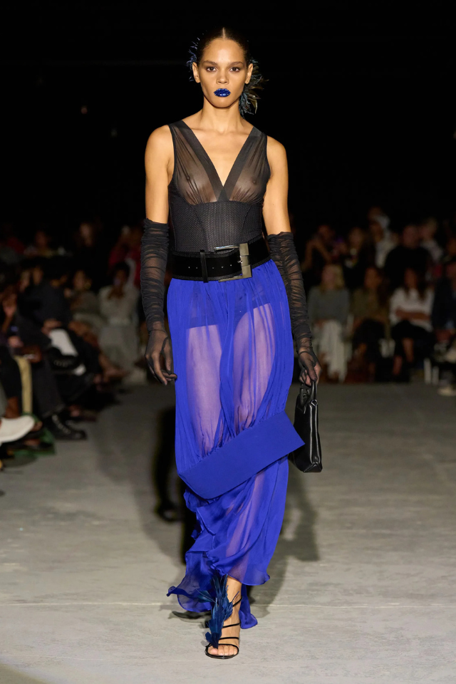 Luar - Blue Klein by RenateSe